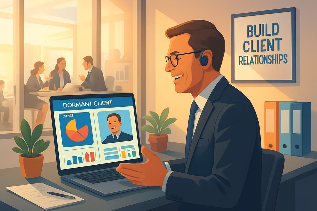 Financial Advisers: Turn your dormant clients into a valuable revenue stream