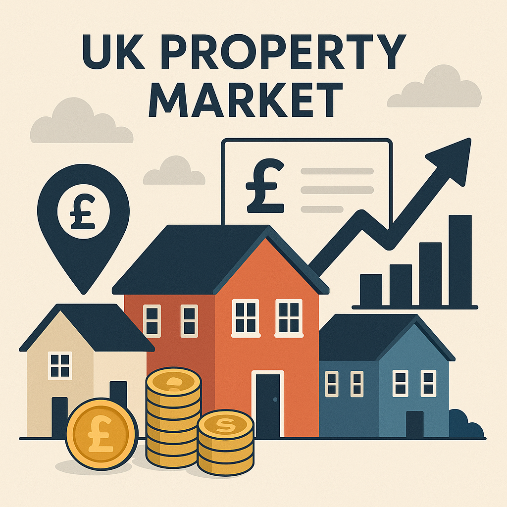 UK property market cools as house price growth continues to weaken