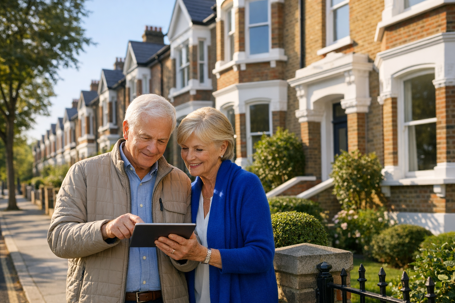 Over 60s have £3.84 trillion of housing wealth in the UK