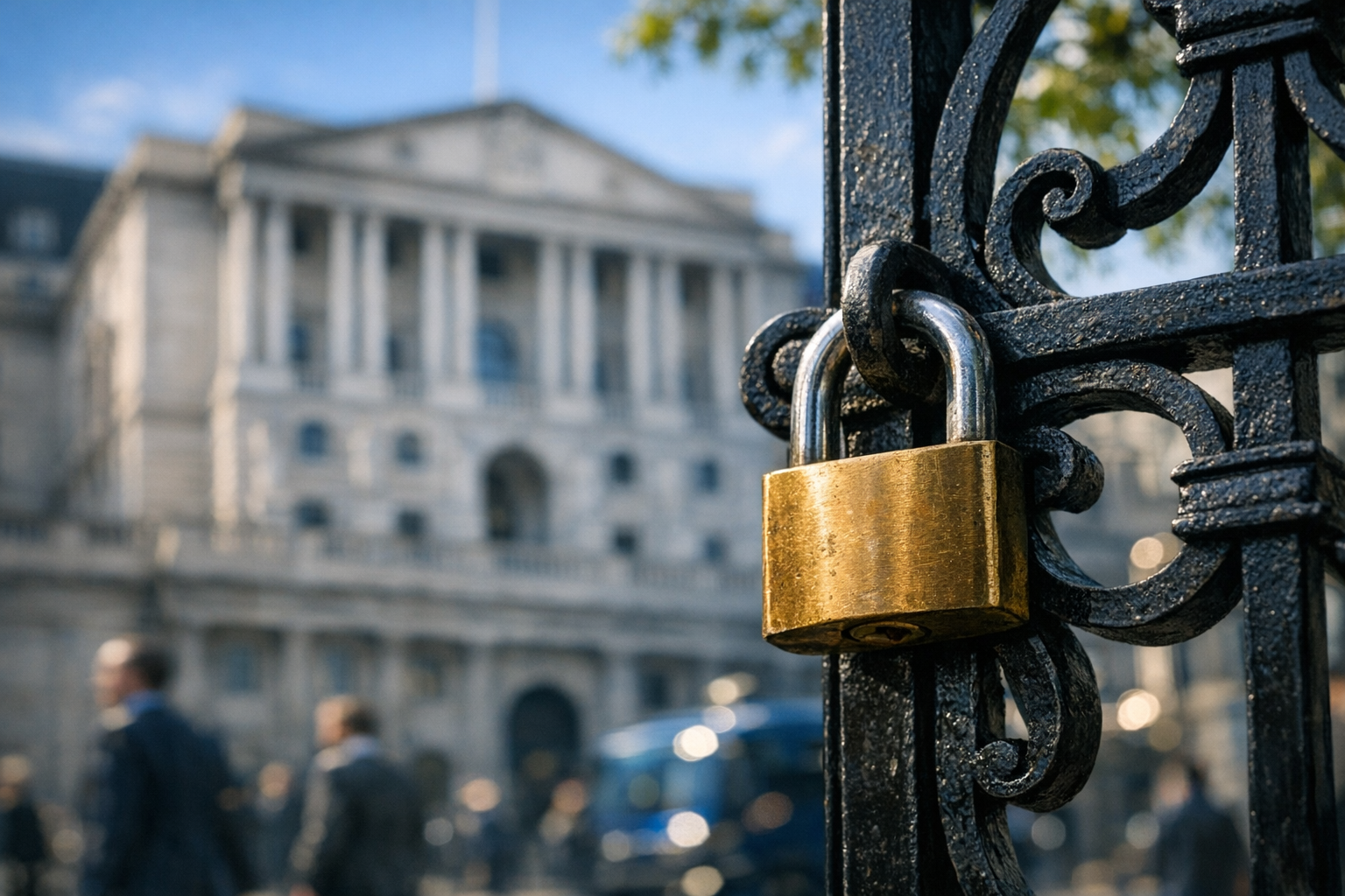 Bank of England holds rates again