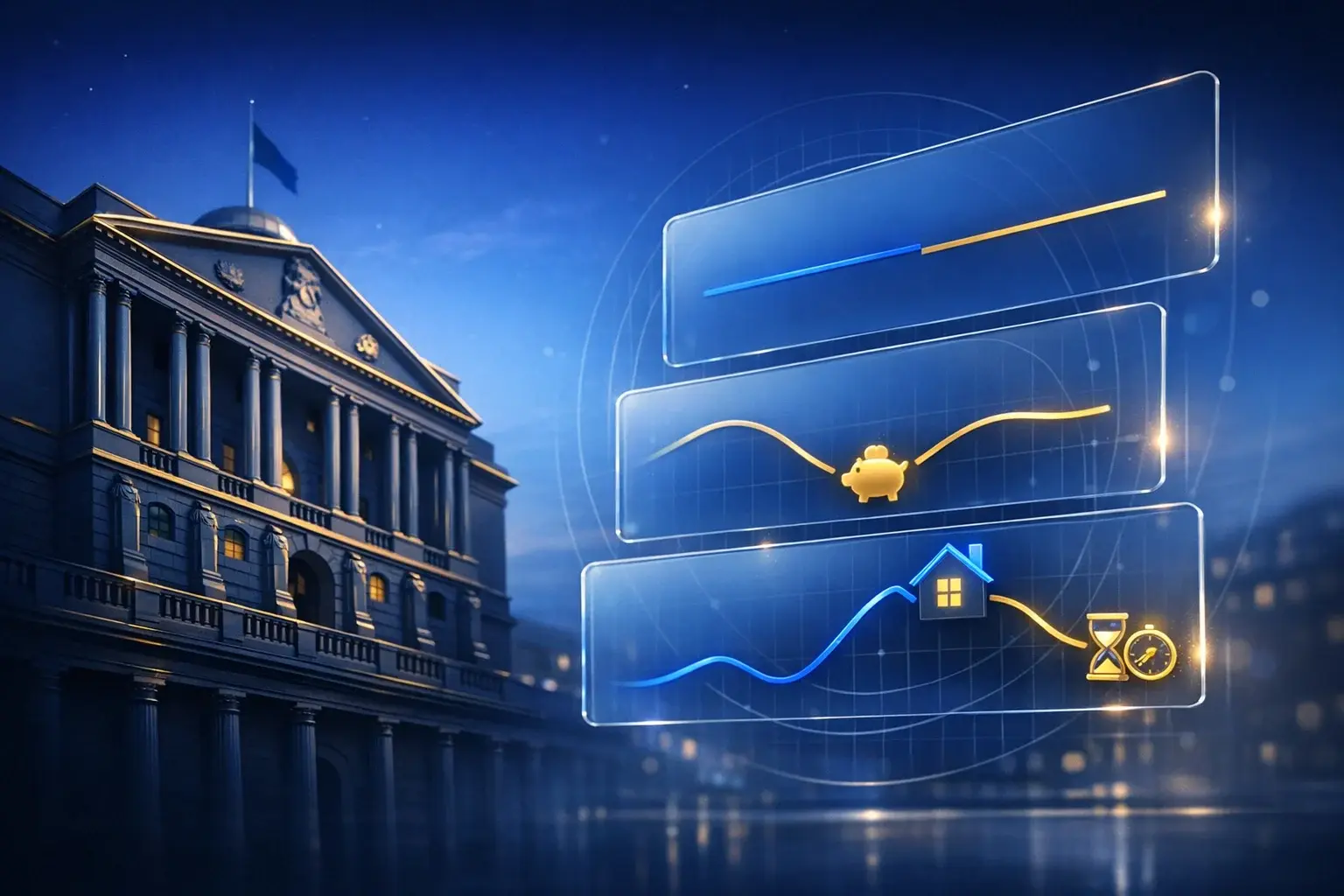 Bank of England holds base rate at 3.75% as energy prices cloud economic outlook