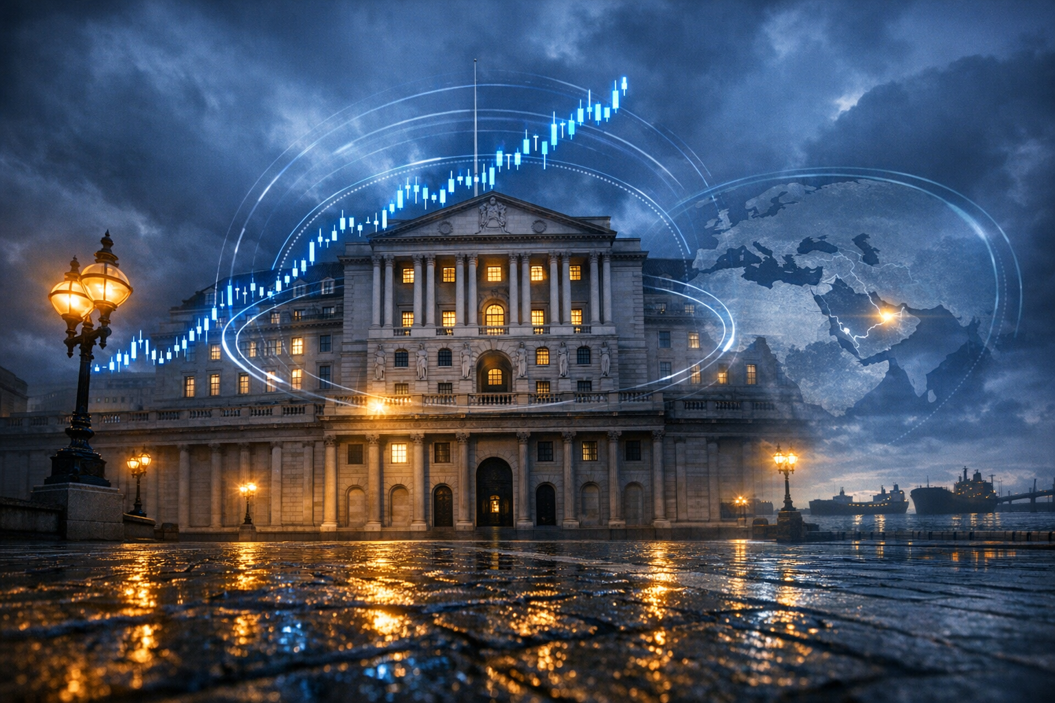 Bank of England votes unanimously to hold rates at 3.75%