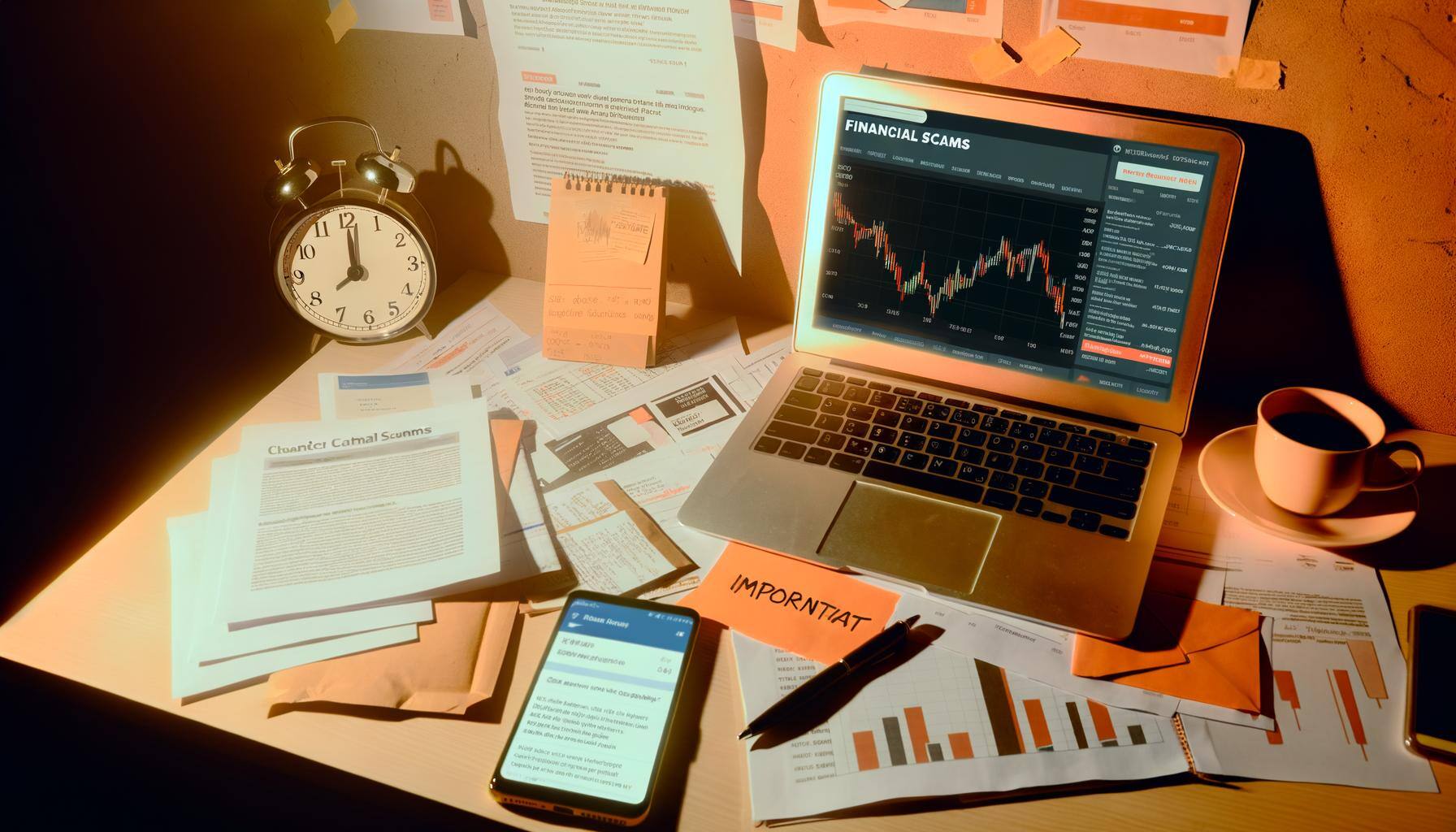 Top tips to stay ahead of financial scammers