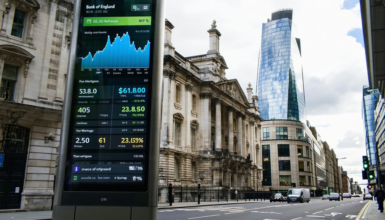 Bank of England Base Rate Cut: What It Means For UK Households
