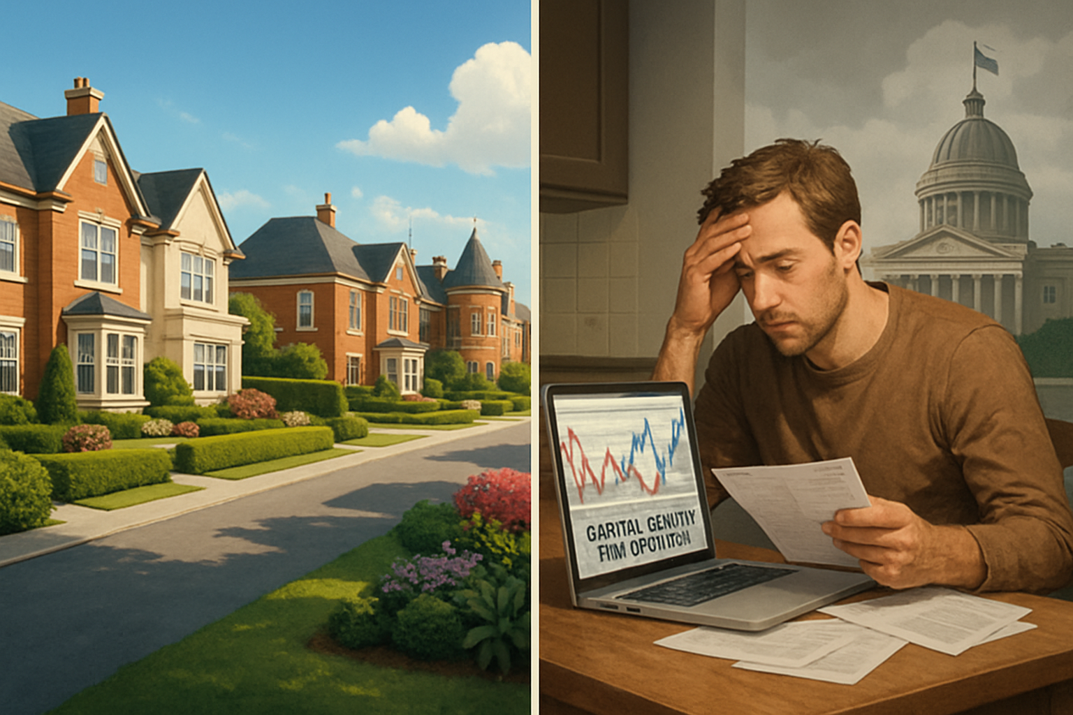 Government considers capital gains tax changes on higher value homes