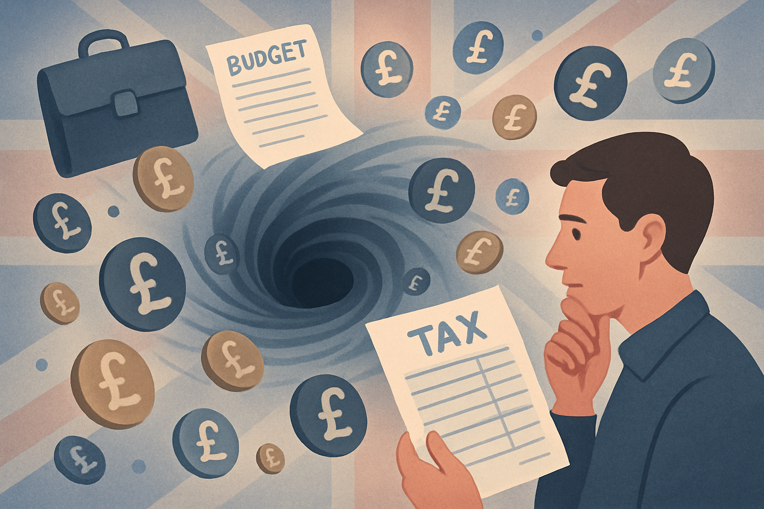 £50bn UK spending blackhole warning raises tax hike prospects