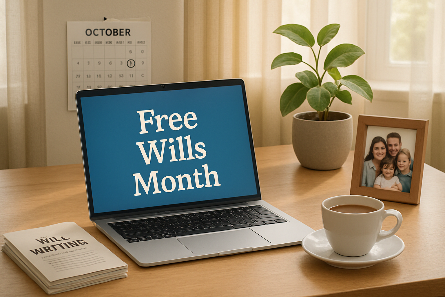 October Free Wills Month is coming - here’s how it works