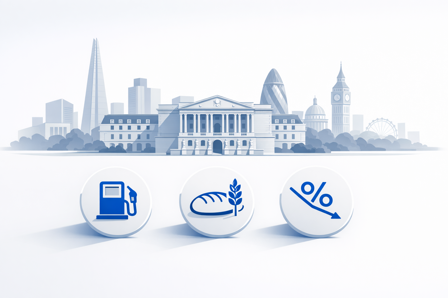 Inflation falls to 10-month low