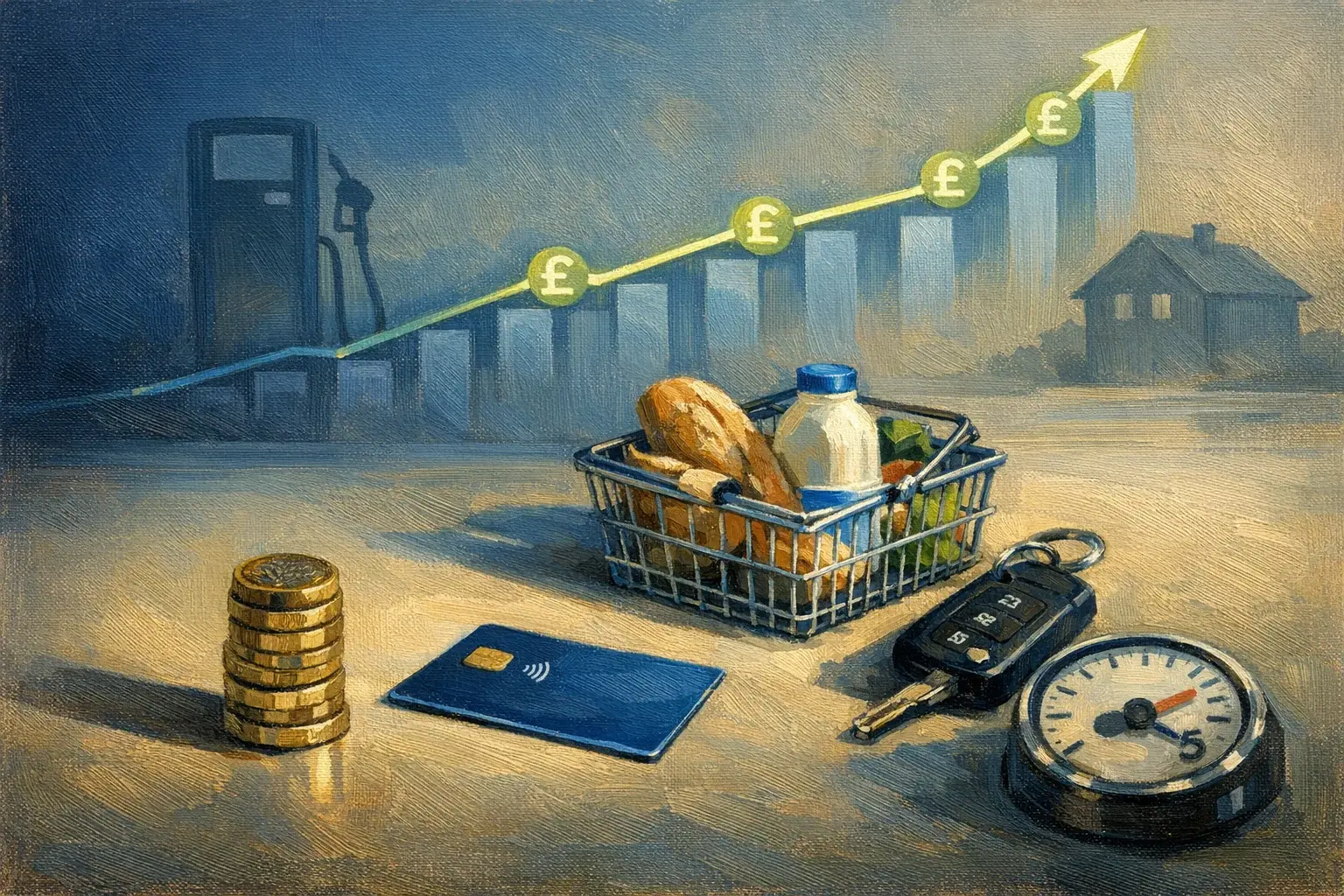 Inflation rises to 3.1% in August as fuel prices climb
