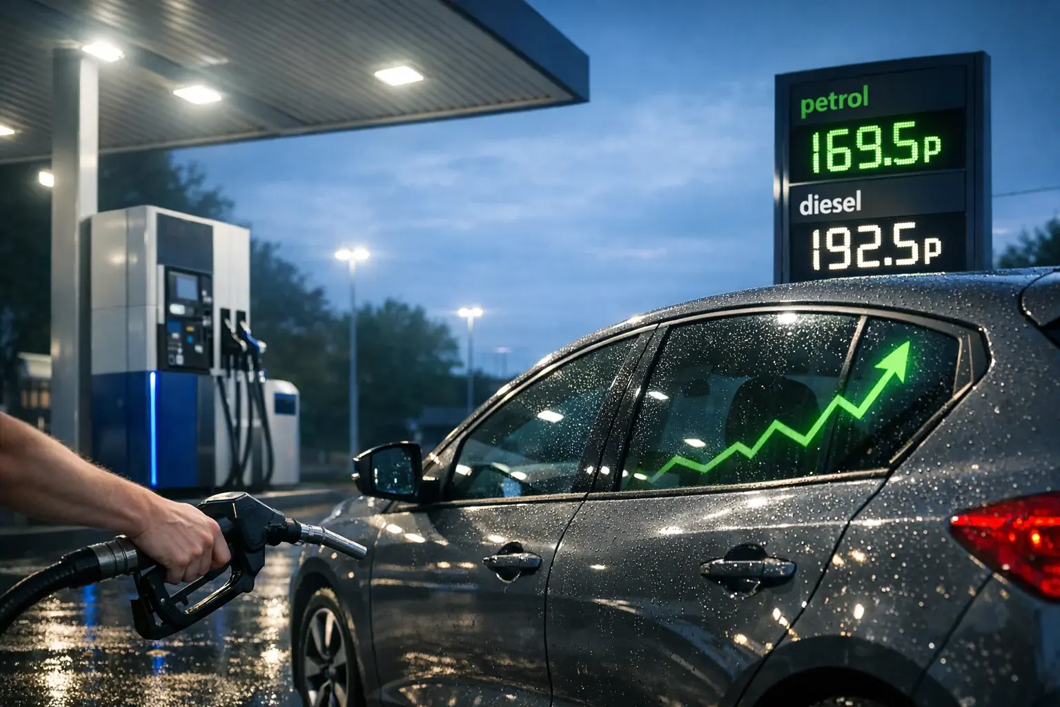 Inflation rises to 3.5% as petrol and diesel prices hit four-year highs