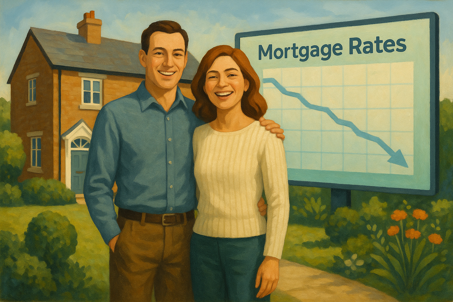 Mortgage lenders slash rates in wake of Budget