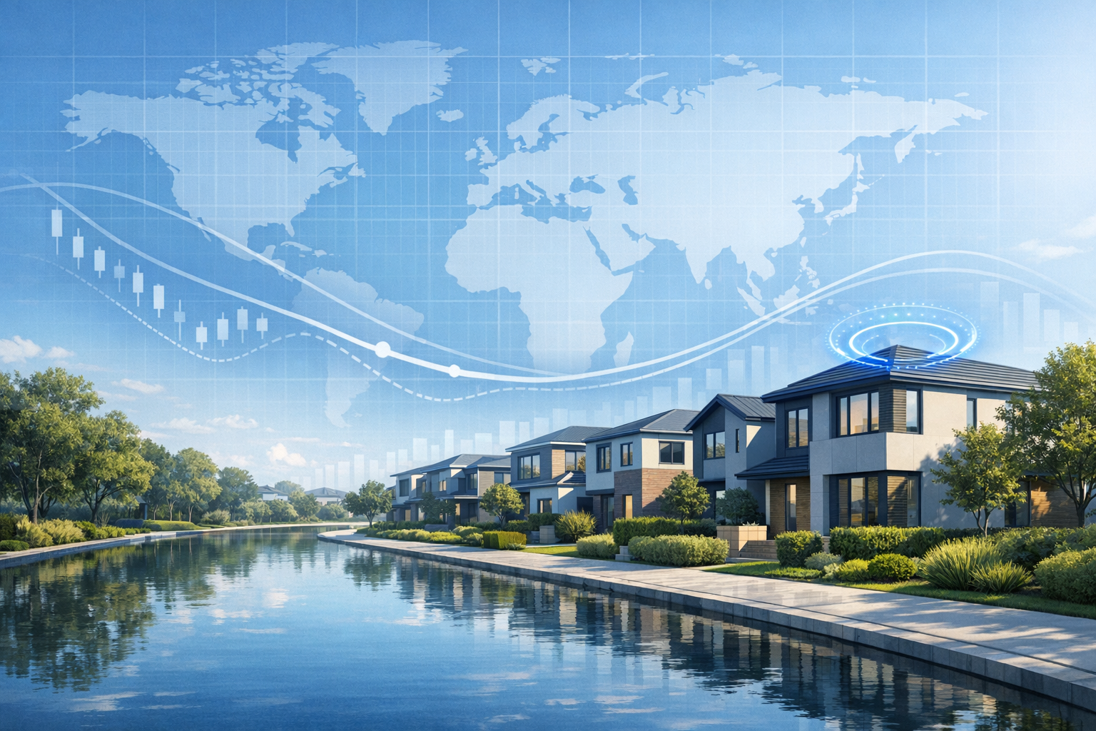 Mortgage market shows early signs of easing as Middle East crisis de-escalates