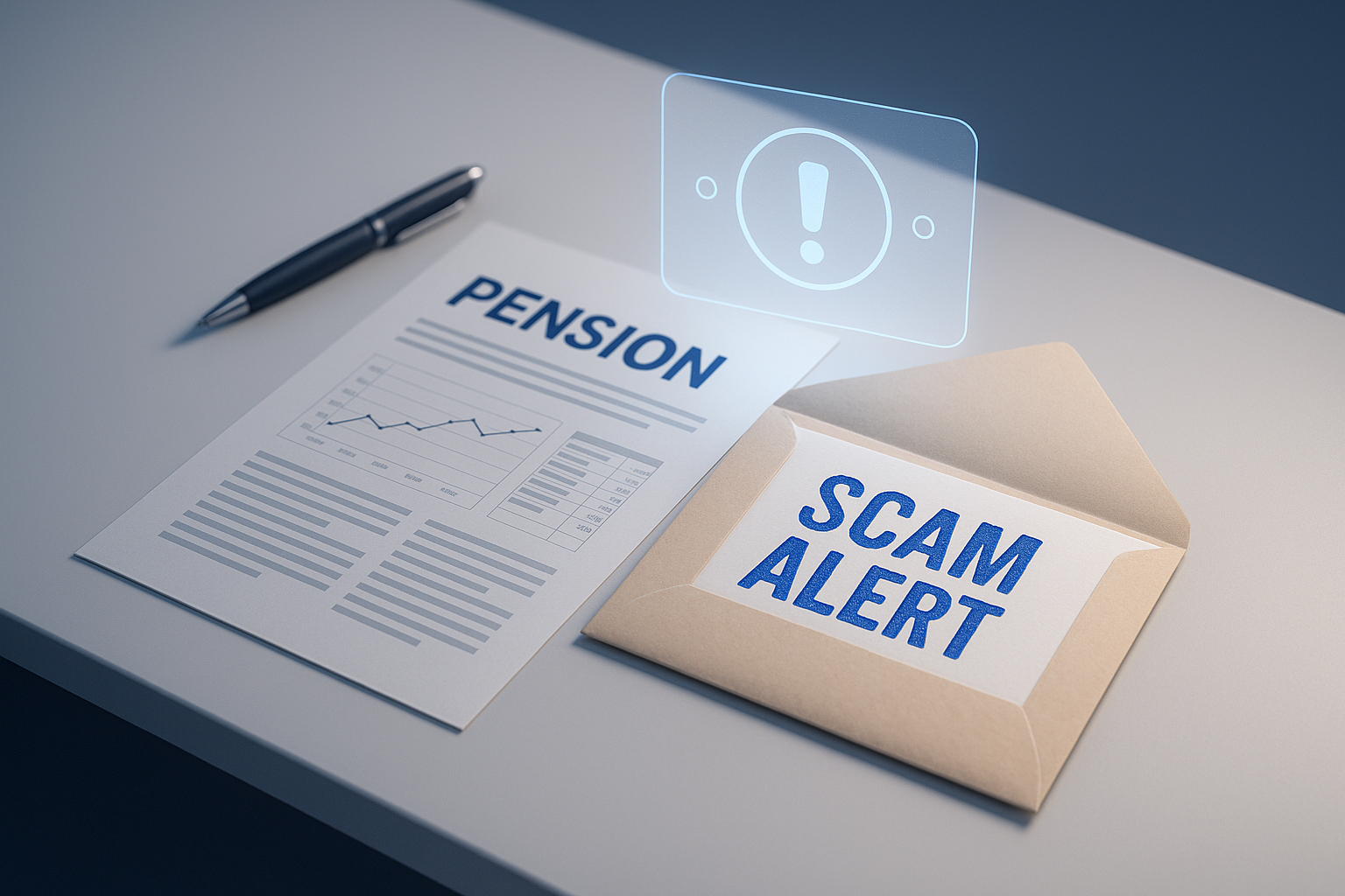 Pension Ombudsman issues warning over scam letters