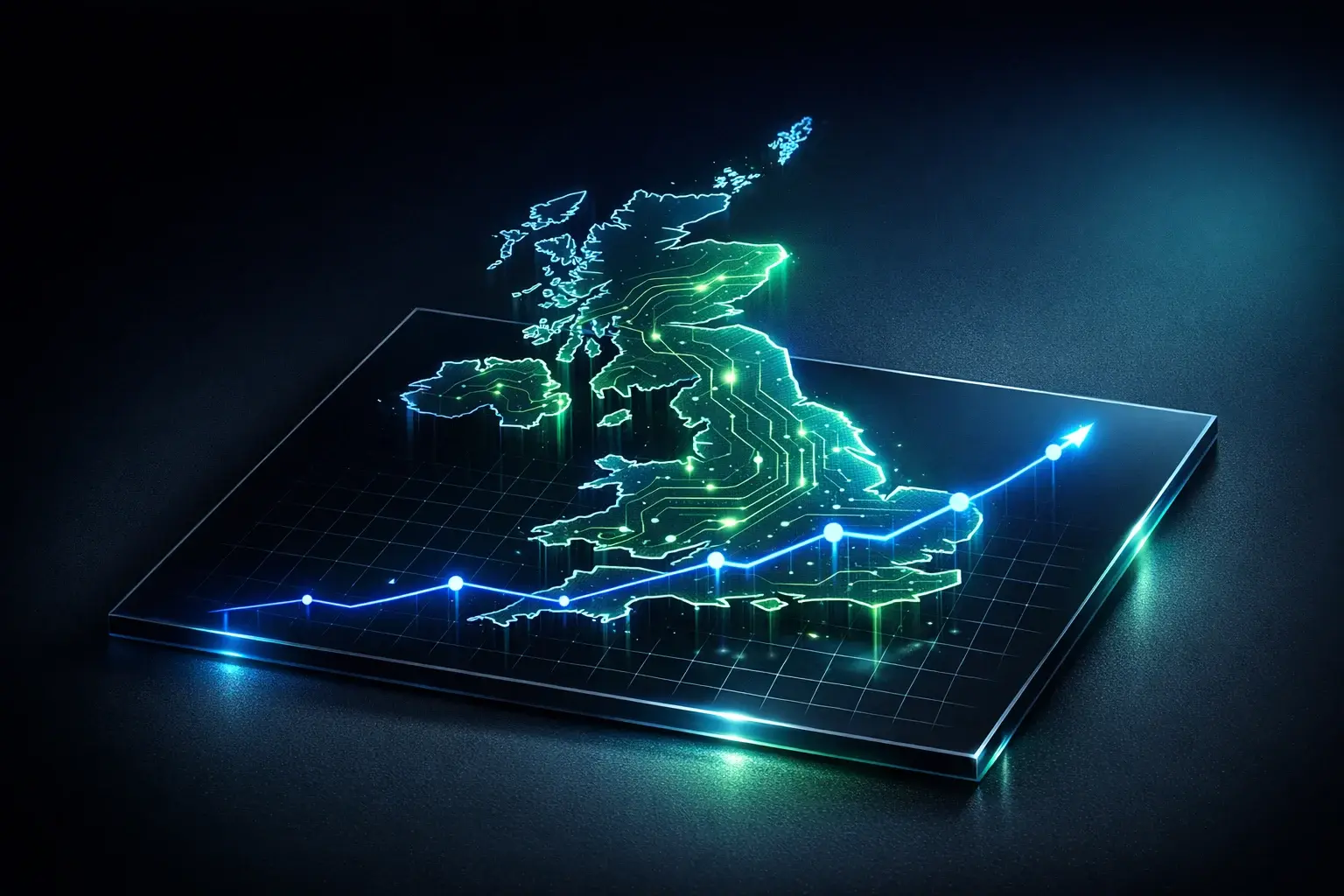 UK economy grows 0.4% in the three months to July as services offset falls elsewhere